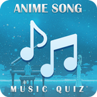 Anime Song - Music Quiz 图标