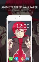 برنامه‌نما Anime Trapped Wallpaper HD عکس از صفحه