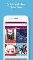 Anime Wallpaper Phone HD capture d'écran 1