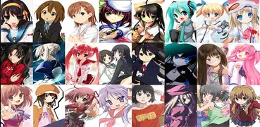 top Anime Girls cartoon 1000+ Imagens diárias
