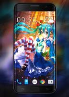 Hatsune Miku (Live Wallpaper) ảnh chụp màn hình 1