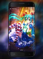 Hatsune Miku (Live Wallpaper) captura de pantalla 2