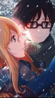 Wallpaper of Love Animes Affiche