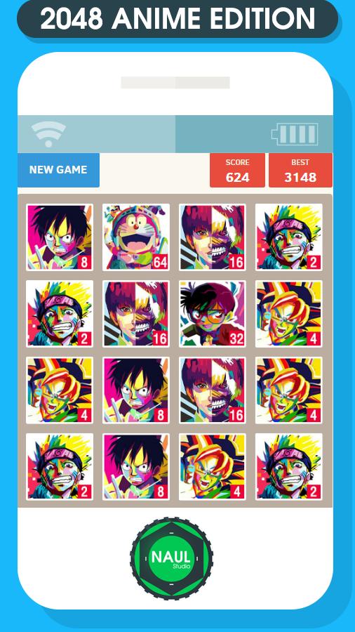 2048 Anime Edition Game for Android - APK Download