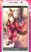 Anime Girl Wallpaper hd Cute anime girls wallpaper スクリーンショット 1