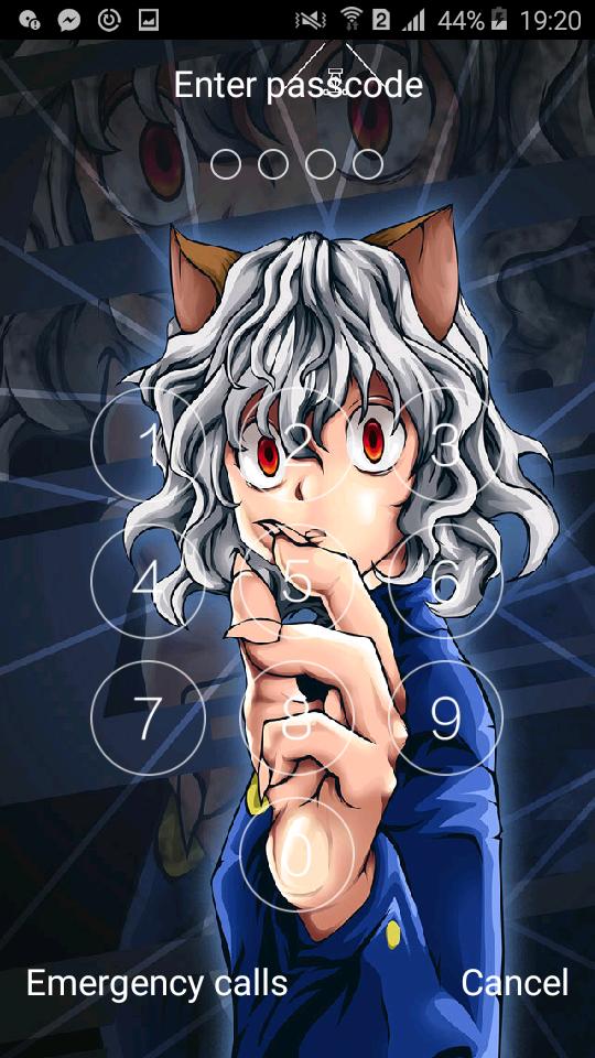 picture Hunter Hunter Lock Screen Killua Wallpaper Iphone lockscreen for hunter x hunter pour