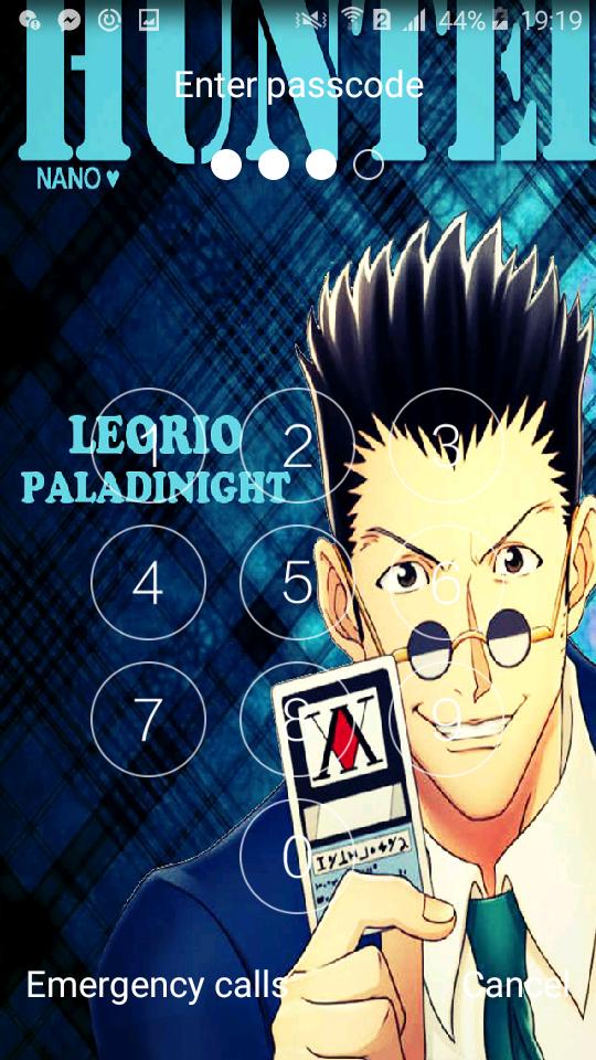 Lockscreen For Hunter X Hunter For Android Apk Download