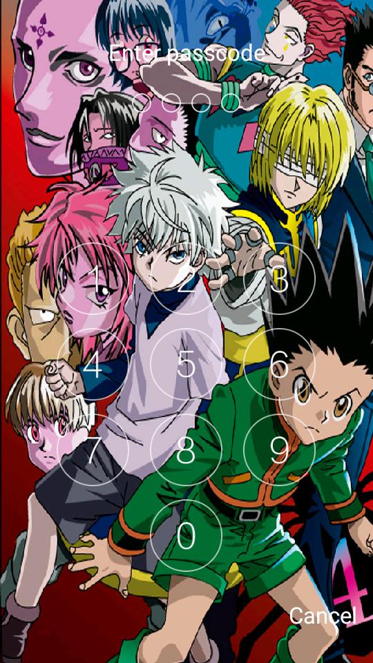 Lockscreen For Hunter X Hunter For Android Apk Download