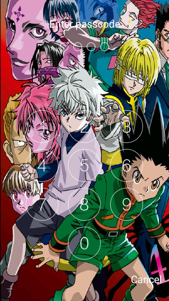 Android 用の Lockscreen For Hunter X Hunter Apk をダウンロード