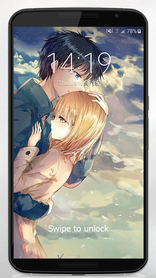 anime cute couples lock screen APK for Android Download anime cute couples lock screen APK for Android Download