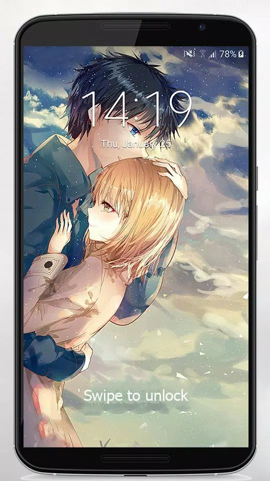 Tải xuống APK anime cute couples lock screen cho Android