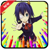 Anime Manga Coloring Books and Games icon