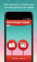 Anime Manga Cosplay suit 포스터