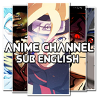 Anime Channel Sub English ikon