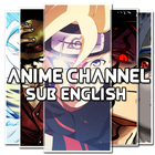 Anime Channel Sub English آئیکن