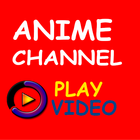 ikon ANIME CHANNEL VIDEO PLAY