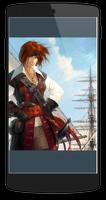 برنامه‌نما Anime Pirate Wallpaper عکس از صفحه