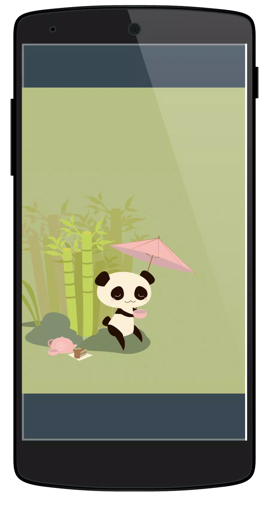 Cute Anime Panda Wallpaper APK for Android Download