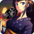 Kimono Yukata Anime Wallpaper APK