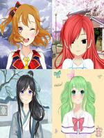 Anime Avatar Girls ảnh chụp màn hình 3