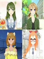 Anime Avatar Girls ảnh chụp màn hình 1