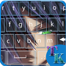 anime boy keyboard themes aplikacja