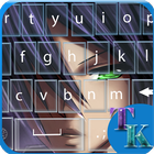 anime boy keyboard themes icône