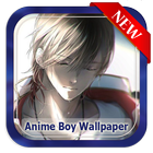 Anime Boy Wallpaper أيقونة