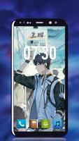 Anime Boy Wallpaper Affiche