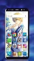 Anime Boy Wallpaper captura de pantalla 1