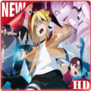 anime wallpaper boruto HD APK