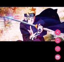 anime wallpaper boruto HD capture d'écran 3