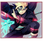 anime boruto wallpaper top HD icône