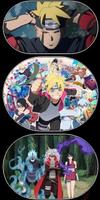 anime boruto wallpaper top HD 截图 3