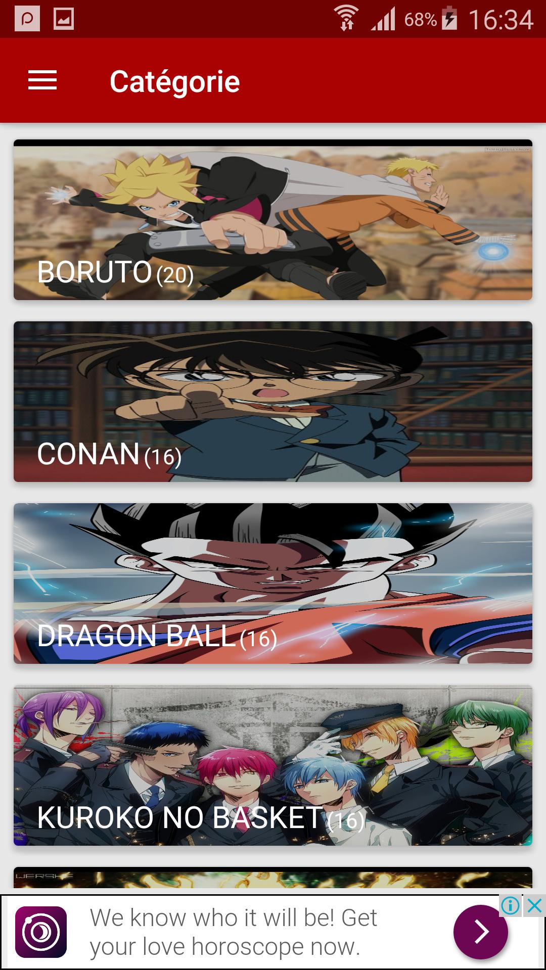 Top Anime GIFs APK untuk Unduhan Android