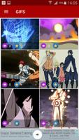 BORUTO And Anime GIFs imagem de tela 3