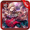 Anime Music Girls Wallpapers And GIFs APK