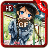 Ecchi動漫女孩高清壁紙和GIF