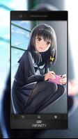 Anime Girl Wallpaper 스크린샷 3