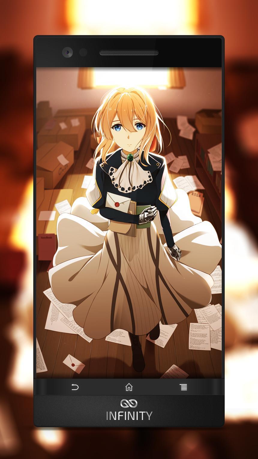 Anime Girl Wallpaper For Android Apk Download - roblox code for golden anime girl hair