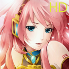 Anime Girl HD Wallpaper icono