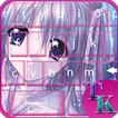 anime girl keyboard themes