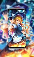 Anime Girl Wallpaper Cartaz