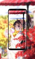 Anime Girl Wallpaper imagem de tela 2
