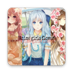 Anime Girls(anime With Flowers)🎉