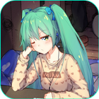 Hatsune Miku simgesi