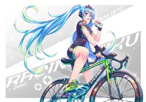 Hatsune Miku syot layar 3