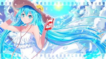 Hatsune Miku ภาพหน้าจอ 1