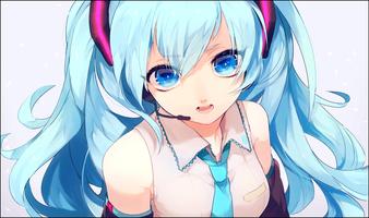 Hatsune Miku syot layar 2