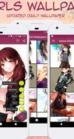 Anime Girls Wallpapers HD syot layar 1